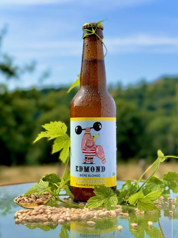 Bière blonde Edmond 33cl – Image 1