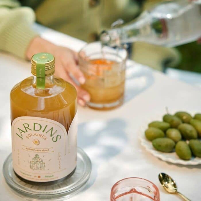Jardins solaires 70cl – Image 1