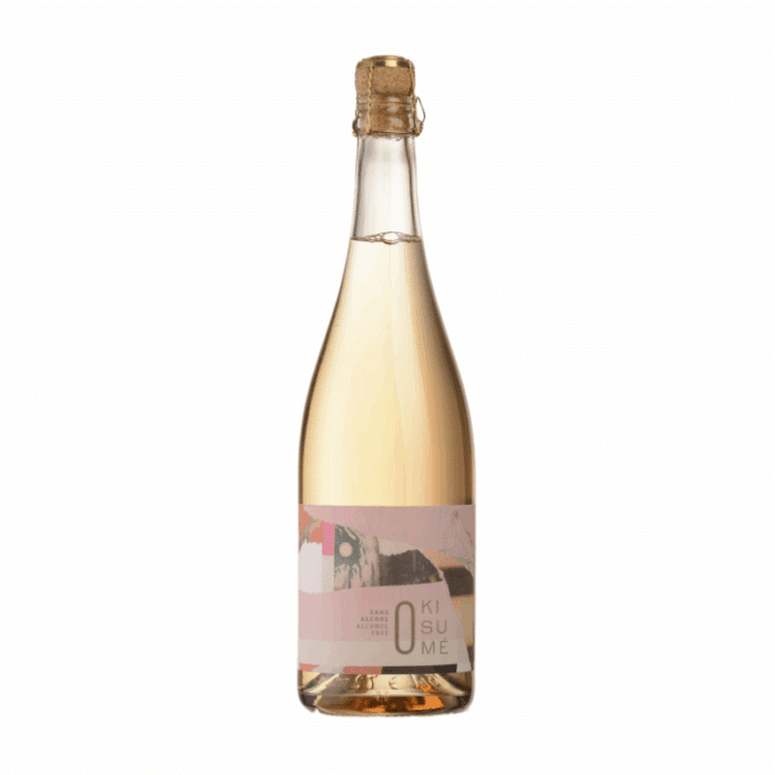 Blanc effervescent sans alcool - Kisumé – Image 1