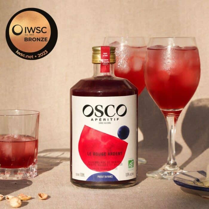Osco - Le Rouge ardent 70cl – Image 1