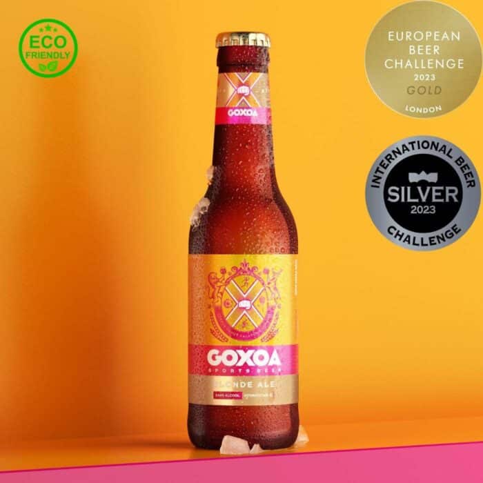 Goxoa - Sports Beer blonde 33 cl – Image 1