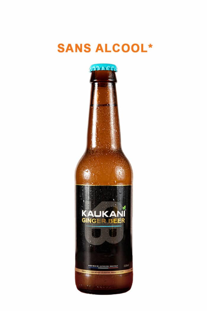 Kaukani Ginger beer 320 ml – Image 1