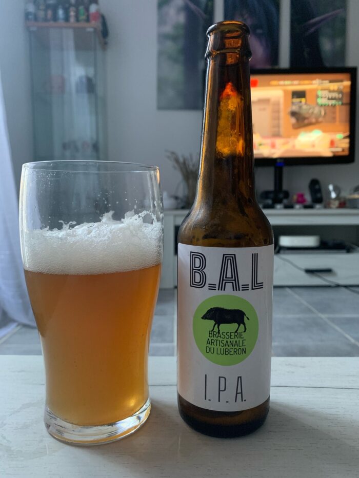 Bière BAL IPA 33cl (luberon) – Image 1
