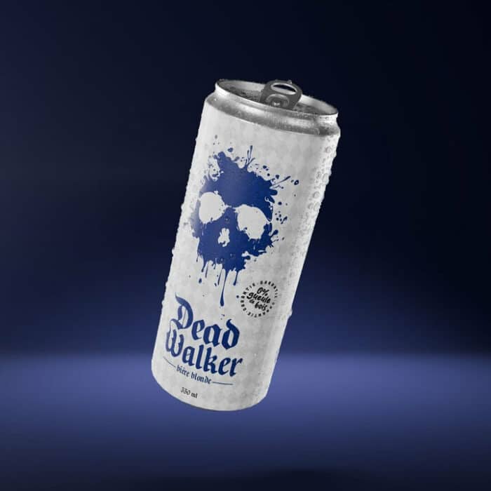 Bière Dead Walker blonde – Image 1