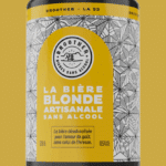 Bière blonde artisanale Broother 0,5%
