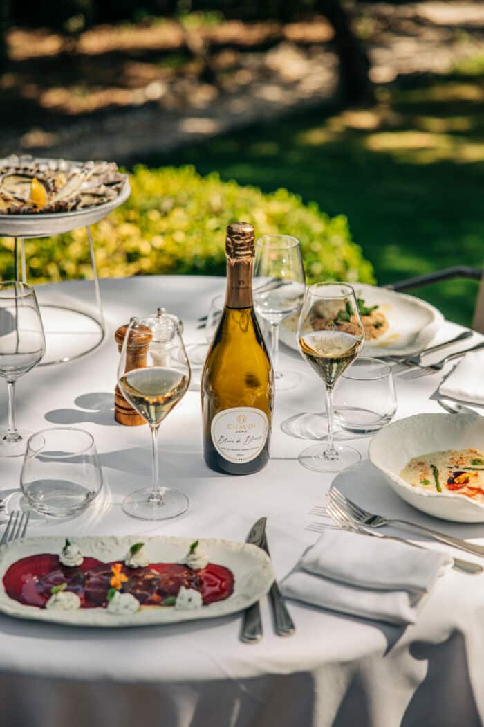 Chavin Zéro Vin de France Blanc de blanc Effervescent – Image 1