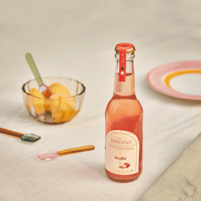 Bulles de Jardins- Rose de Damas Piment 75cl – Image 1