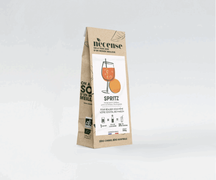 Necense - Spritz Artisanal Bio 265g – Image 1
