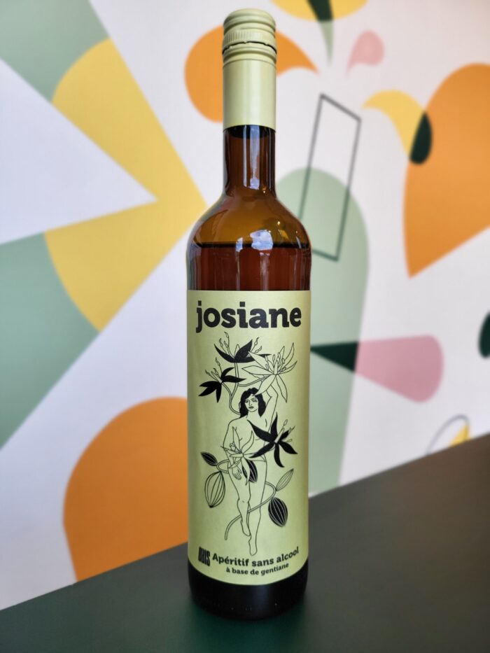0Bis - Josiane - Apéritif amère et herbarcé – Image 1