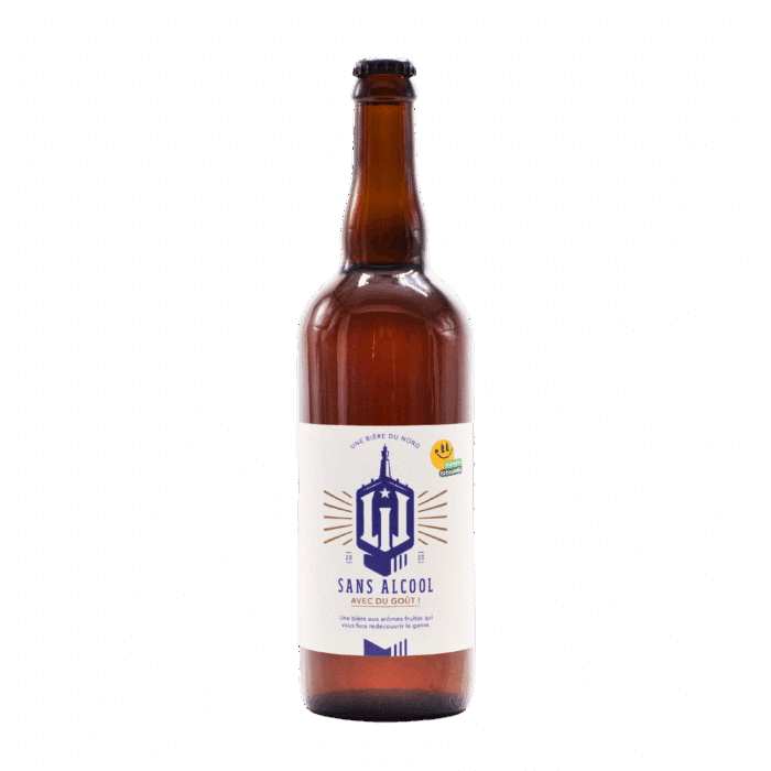 LIL Fruits Rouges sans alcool 0,5% 75cl – Image 1