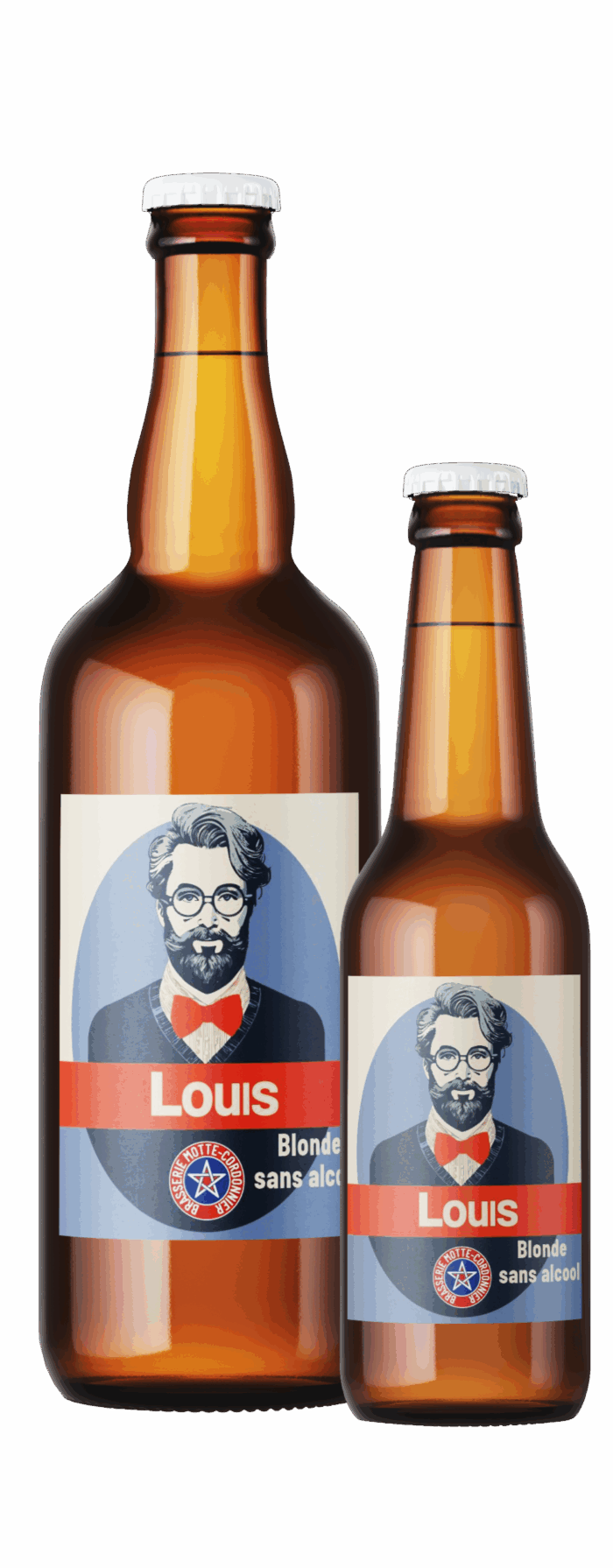 Bière Louis Motte Cordonnier 75cl – Image 1