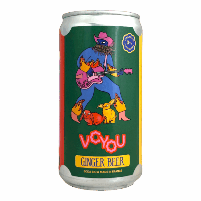 Voyou Ginger Beer – Image 1