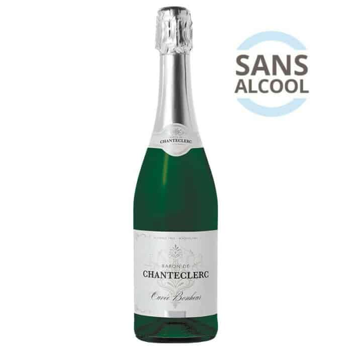 Baron de Chanteclerc - Blanc effervescent Souvignier gris – Image 1