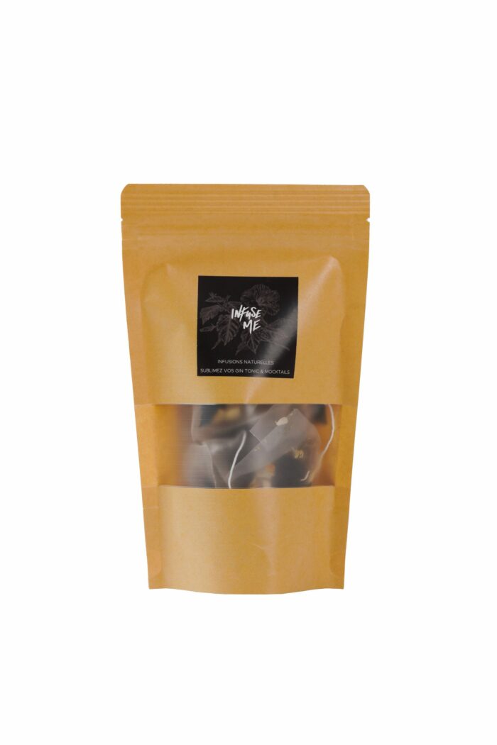 Infuse Me - Lot de 6 sachets - Black Me – Image 1
