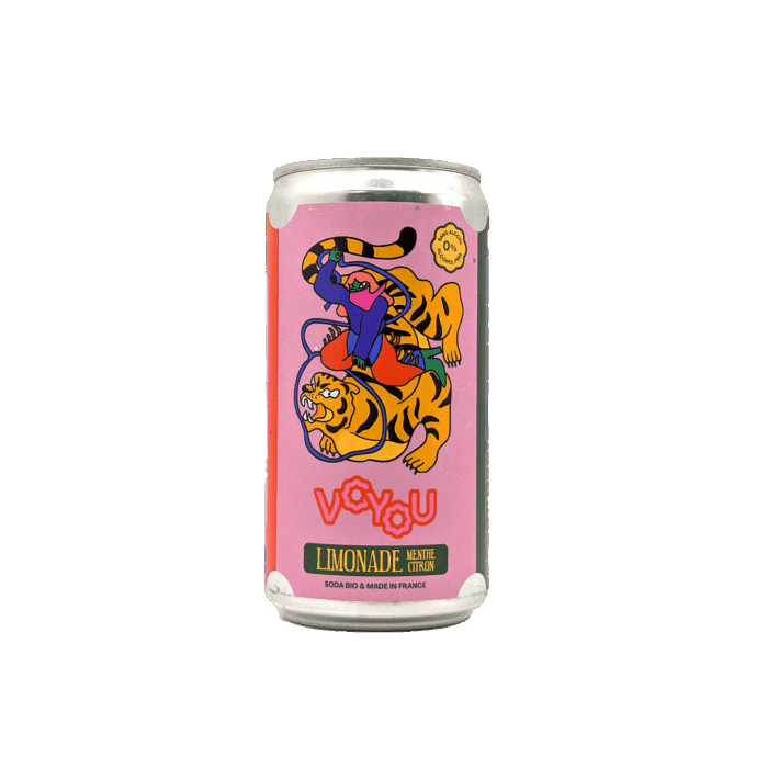 Voyou Limonade Menthe Citron – Image 1