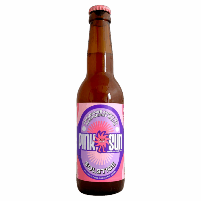 Pink Sun Brewing - Solstice Fruits rouges 33 cl – Image 1