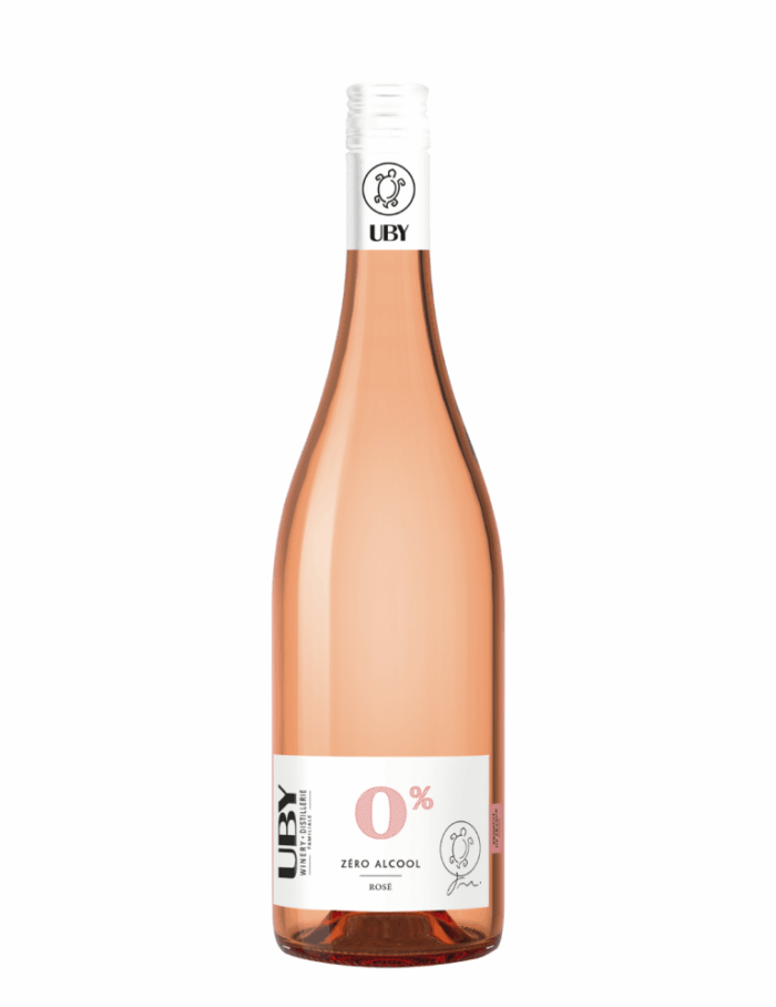 UBY Rosé désalcoolisé 0% – Image 1