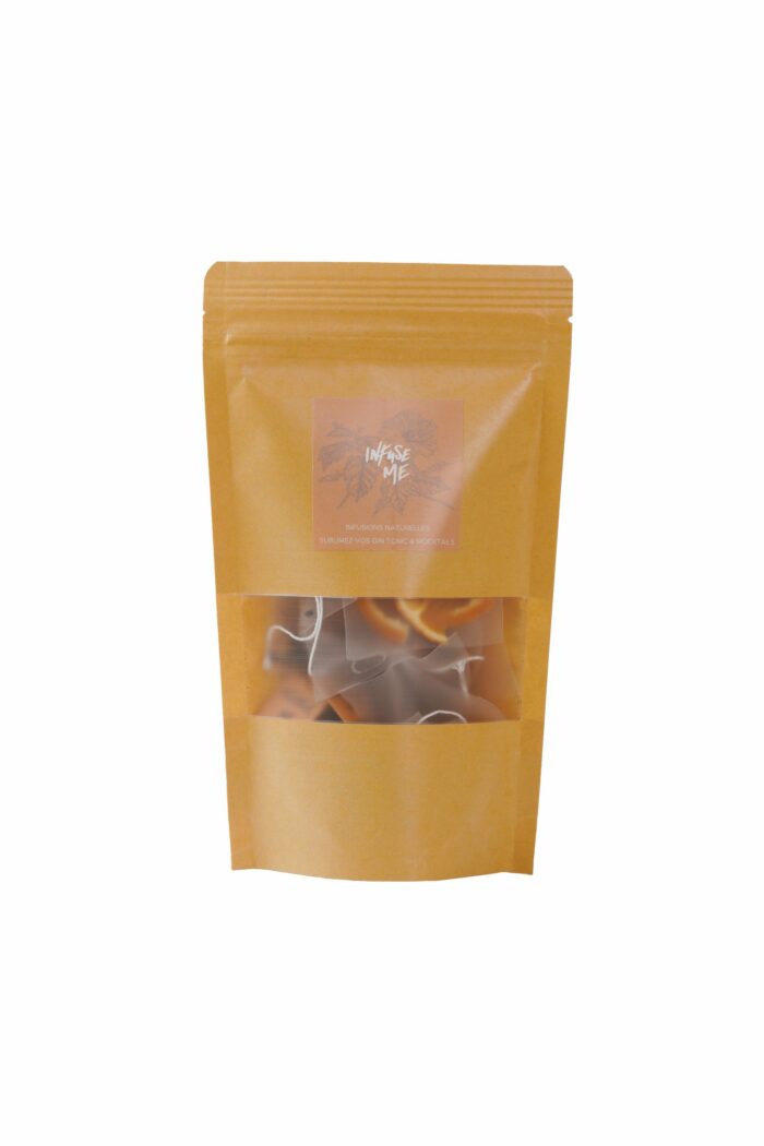 Infuse Me - Lot de 6 sachets - Orange Me – Image 1