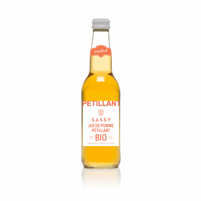 Sassy - Jus De Pomme Le Pétillant – Image 1