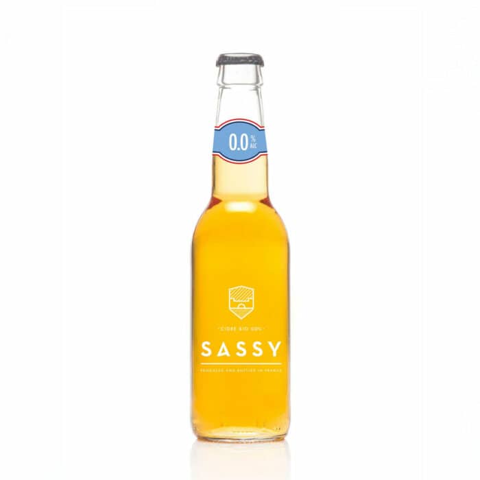 Sassy - Cidre Bio 0,0% – Image 1