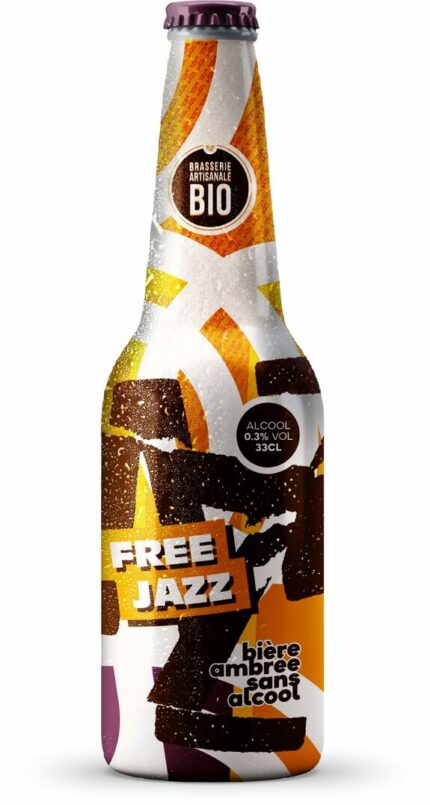 Kiss'Wing - Free Jazz Ambrée 0,0%