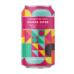 Bière Collective Arts Guava Gose sans alcool 0,4%