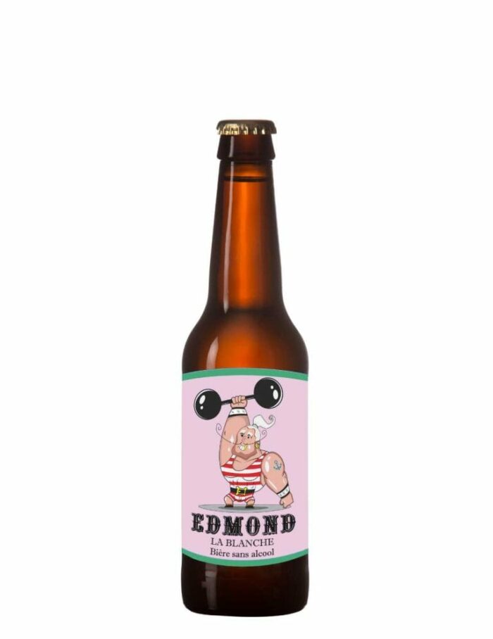 Bière blanche Edmond 33cl – Image 1