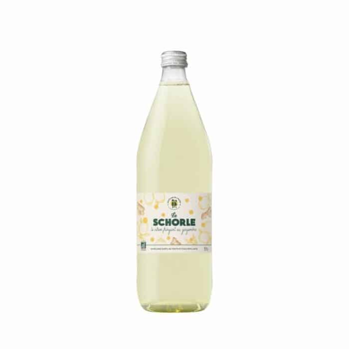 Le Schorle Menthe fougueuse 1litre – Image 1