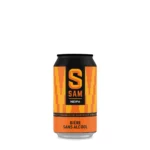Bière SAM NEIPA sans alcool 0,5% - 33cl
