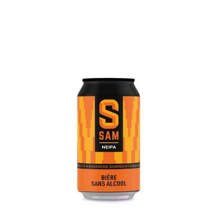 Bière SAM NEIPA sans alcool 0,5% - 33cl – Image 1