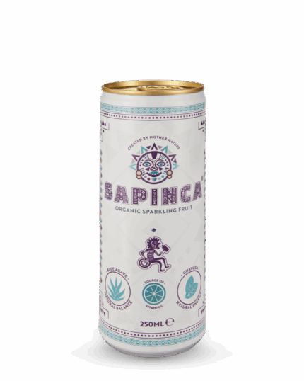 Sapinca - Fruits pétillants biologiques 250ml