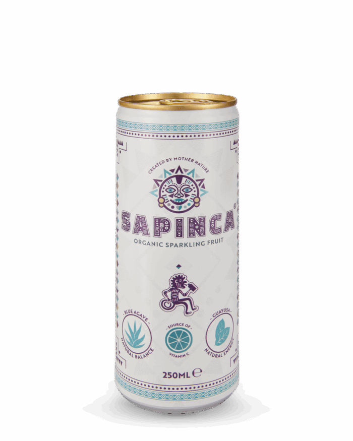 Sapinca - Fruits pétillants biologiques 250ml – Image 1