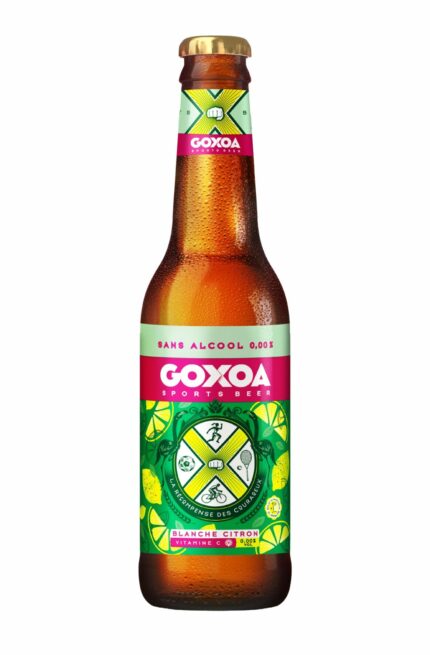 Goxoa - Sports Beer blanche 33 cl