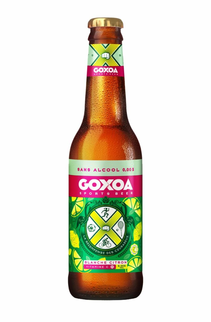 Goxoa - Sports Beer blanche 33 cl – Image 1