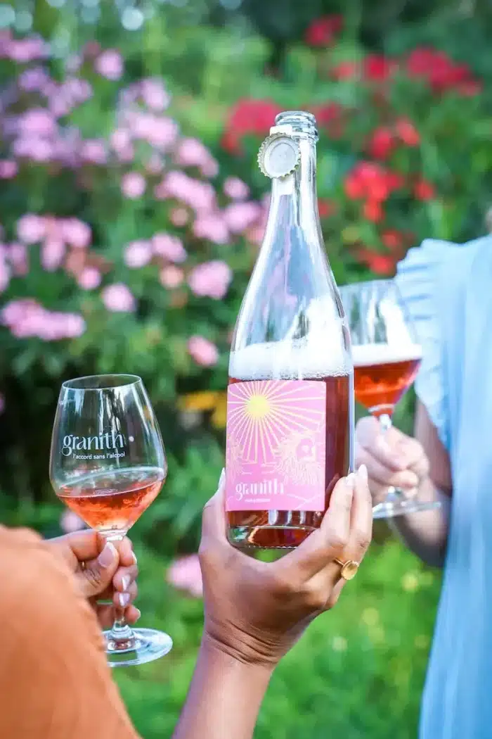 Granith Rosé Pétillant – Image 1