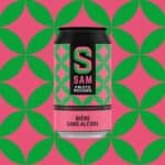 Bière SAM fruits rouges sans alcool 0,5% - canette 33 cl