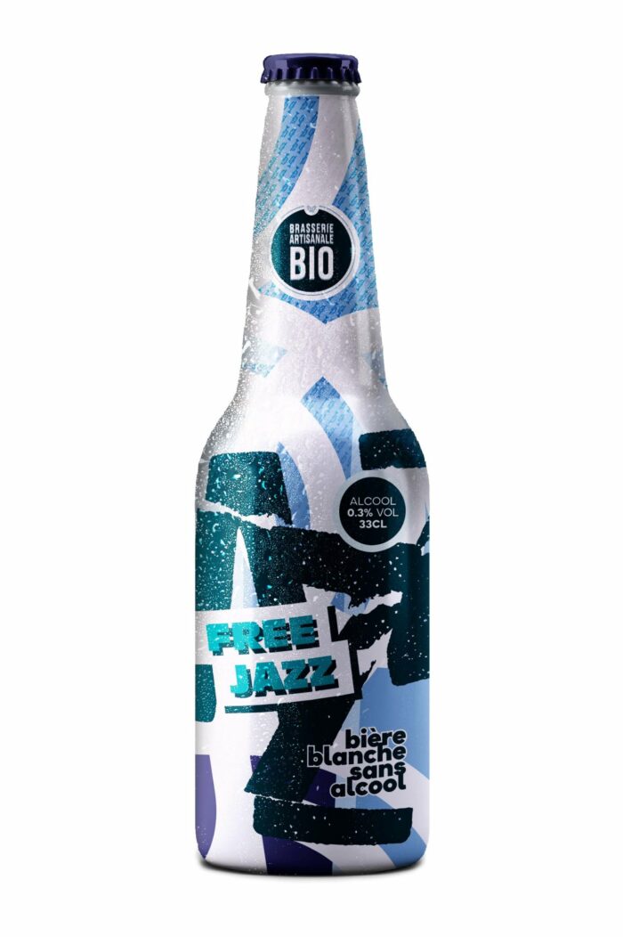 Kiss'Wing - Free Jazz Blanche 0,0% – Image 1