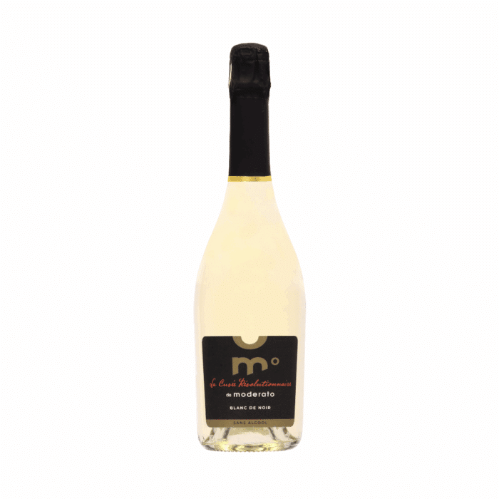 Moderato - Cuvée révolutionnaire - Blanc de Noir Merlot – Image 1