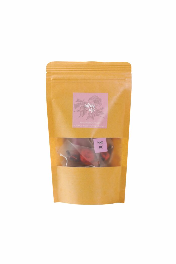 Infuse Me - Lot de 6 sachets - Pink Me – Image 1