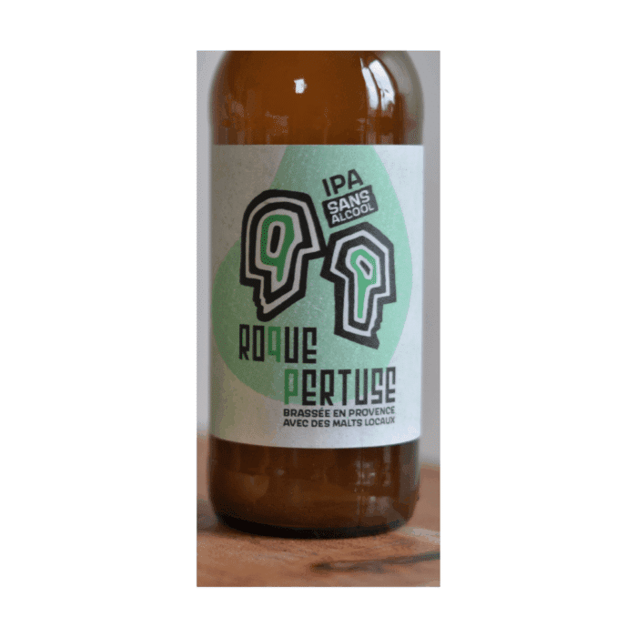 Roque Pertuse IPA Sans Alcool La baroude 33cl – Image 1