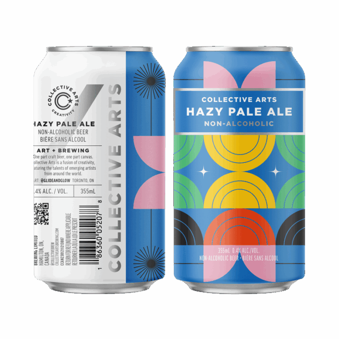 Collective Arts - Hazy Pale Ale – Image 1