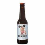 Bière ambrée Edmond 33cl