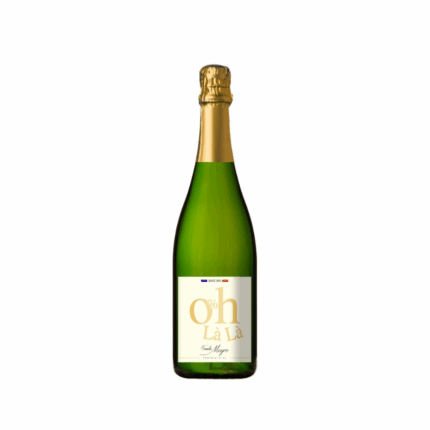 Vignoble MEYRE - Oh La La ! 0,0% pétillant blanc 75cl