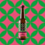 Bière SAM fruit rouge sans alcool 0,5% - bouteille 75 cl
