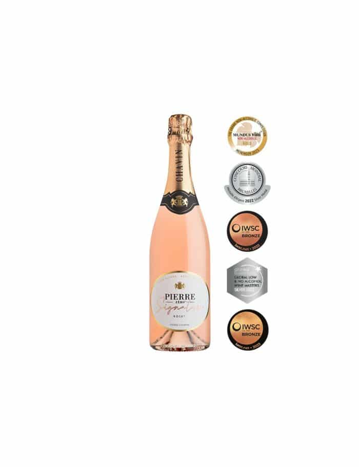 Chavin Pierre Zéro Signature effervescent Rosé – Image 1