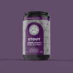 Bière Stout artisanale Broother 0,5%