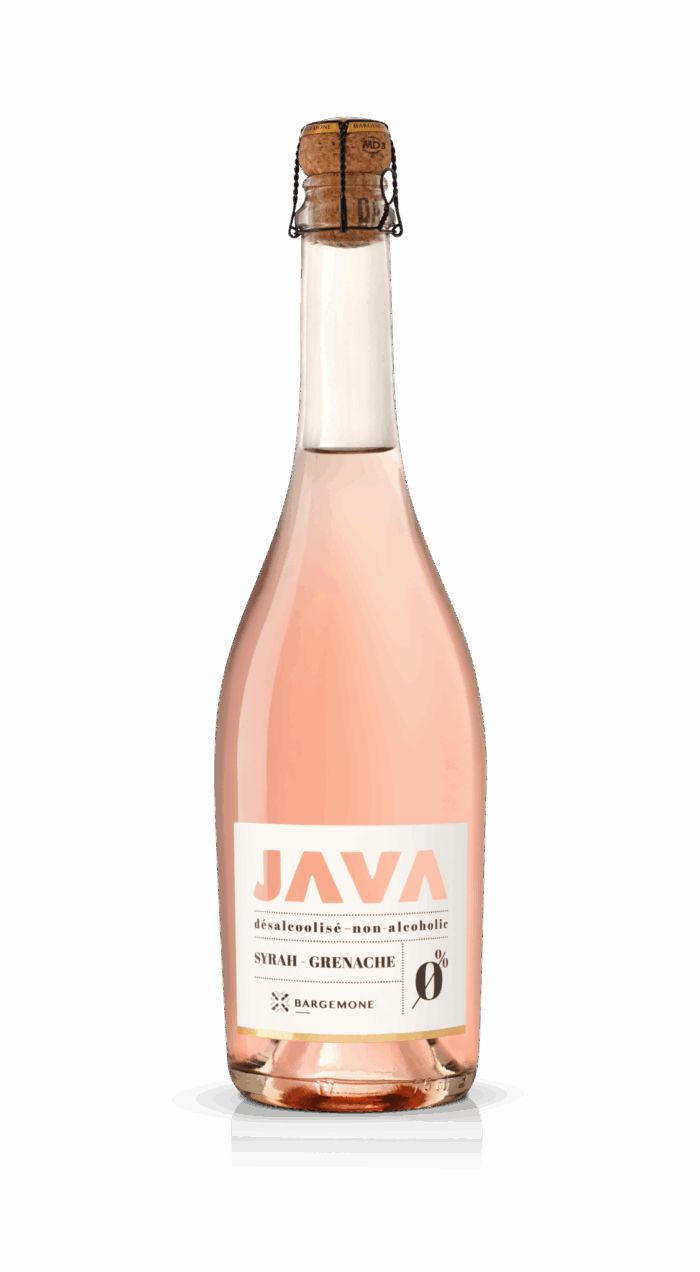JAVA effervescent Rosé By Bargemone – Image 1