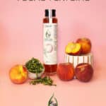 Papilles et provence - Sirop artisanal Pêche-Verveine