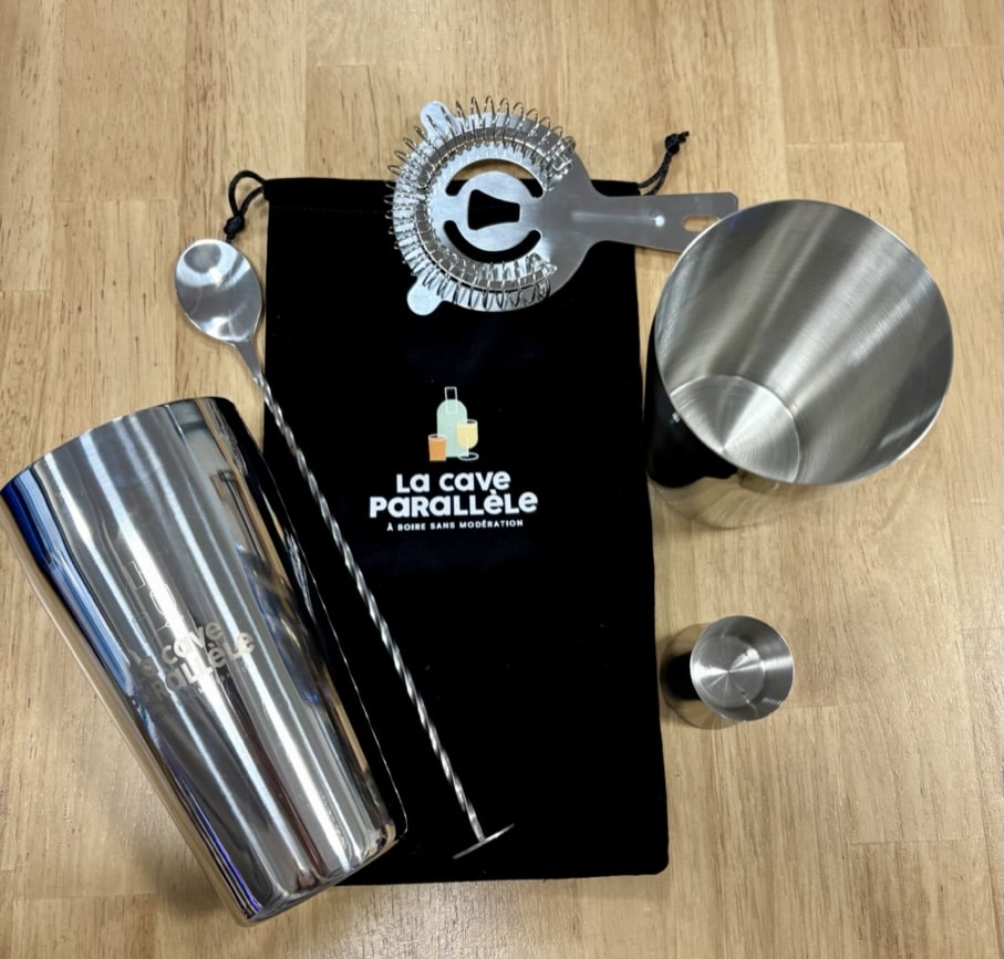 Set cocktail La Cave Parallèle – Image 1