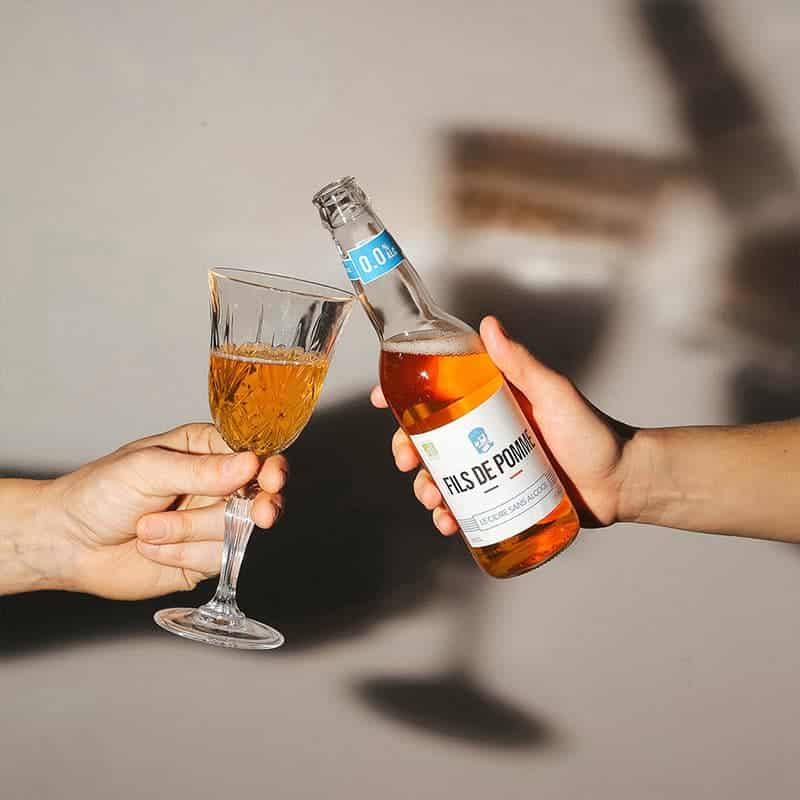 cidre fils de Pomme "le sage" – Image 1